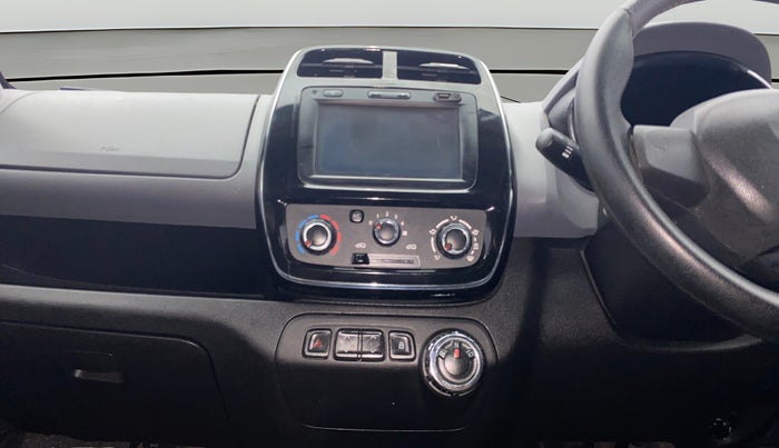 2017 Renault Kwid RXT 1.0 AMT (O), Petrol, Automatic, 21,723 km, Air Conditioner