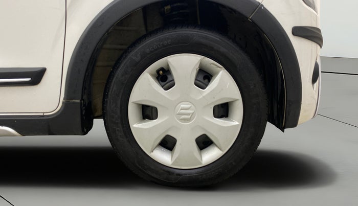 2021 Maruti New Wagon-R VXI 1.2 AMT, Petrol, Automatic, 46,750 km, Right Front Wheel