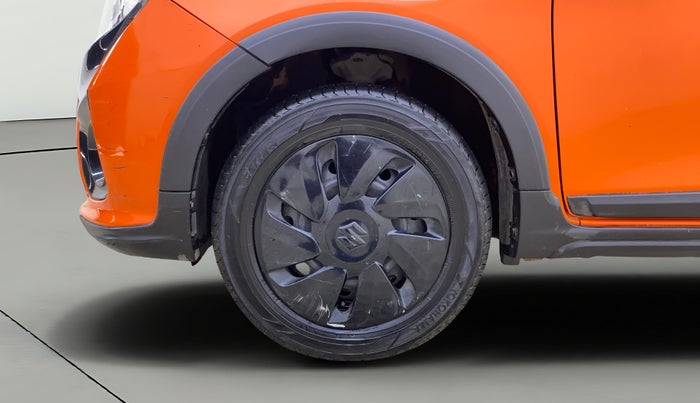 2018 Maruti Celerio X ZXI AMT, Petrol, Automatic, 46,076 km, Left Front Wheel