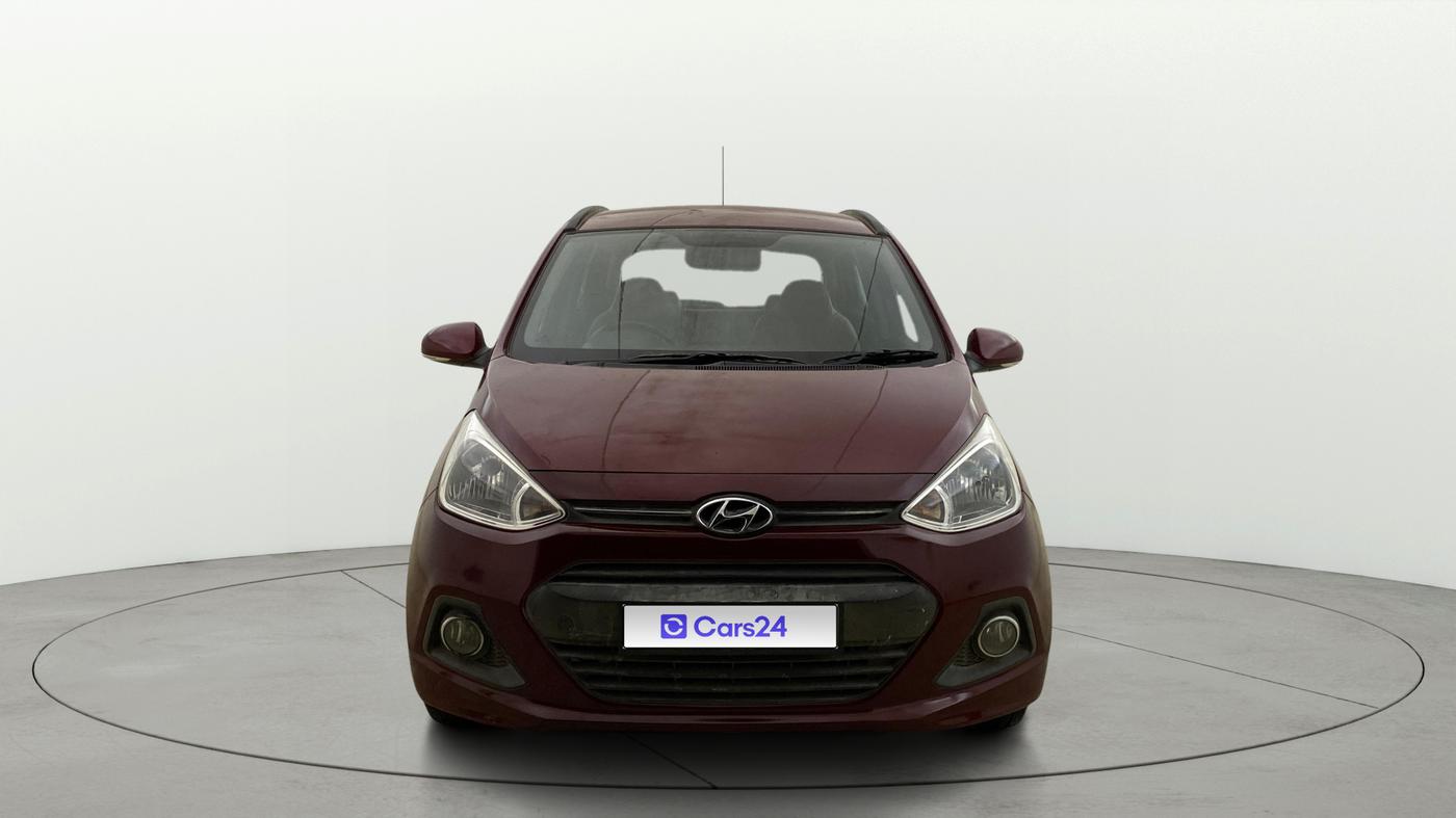 2016 Hyundai Grand i10 ASTA AT 1.2 KAPPA VTVT, Petrol, Automatic, 39,853 km, Front