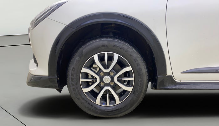 2024 Maruti Swift VXi (O), Petrol, Manual, 7,947 km, Left Front Wheel