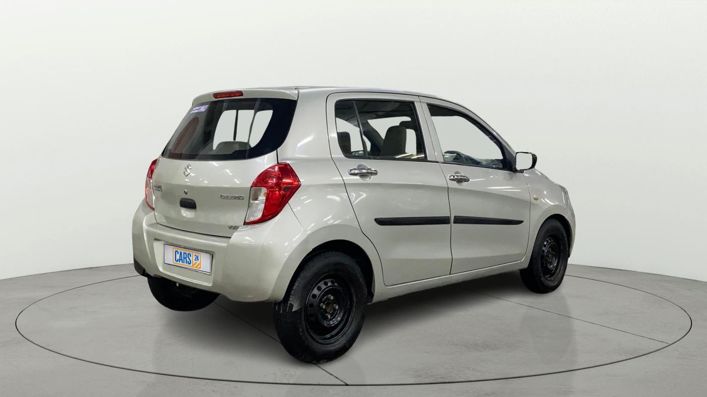2016 Maruti Celerio VXI, Petrol, Manual, 90,947 km, Right Back Diagonal