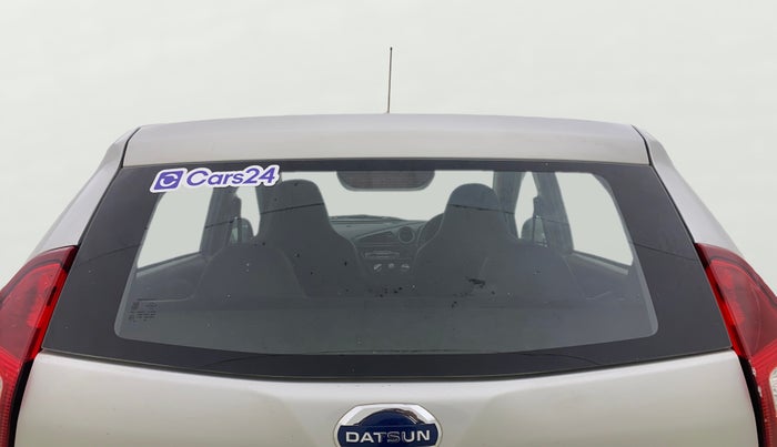 2017 Datsun Redi Go T (O), Petrol, Manual, 65,268 km, Rear Windshield