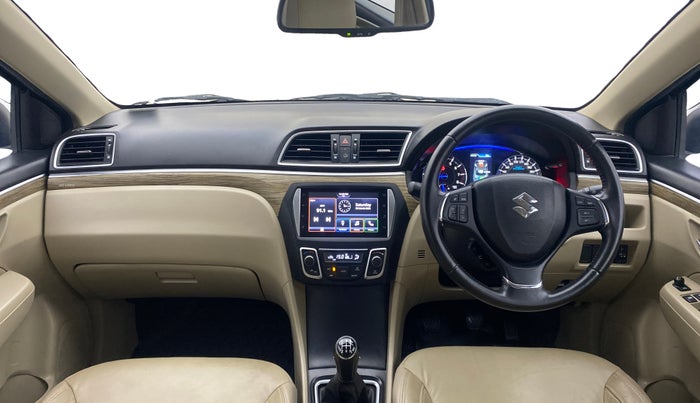 2021 Maruti Ciaz ALPHA 1.5 SHVS PETROL, Petrol, Manual, 26,129 km, Dashboard