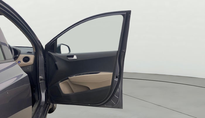 2017 Hyundai Grand i10 ASTA 1.2 KAPPA VTVT, Petrol, Manual, 49,977 km, RHS Front Door