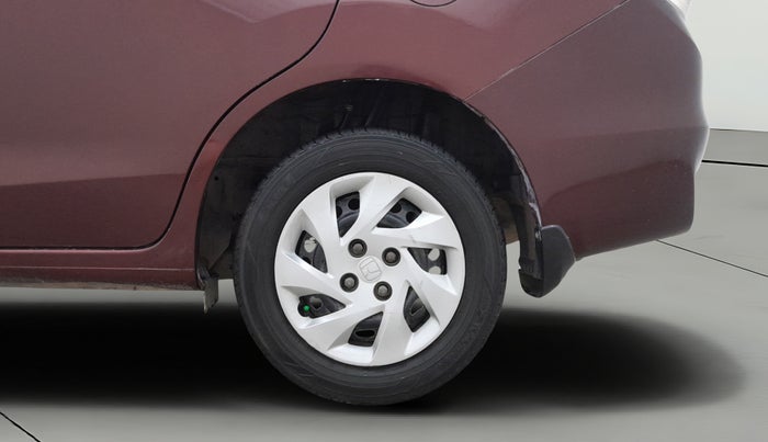 2015 Honda Amaze 1.5L I-DTEC S, Diesel, Manual, 1,31,638 km, Left Rear Wheel
