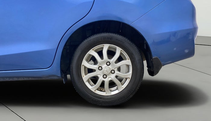 2015 Honda Amaze 1.2L I-VTEC VX, Petrol, Manual, 83,389 km, Left Rear Wheel