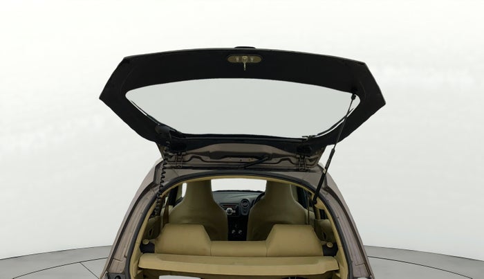 2015 Honda Brio S MT, Petrol, Manual, 49,238 km, Boot Door Open