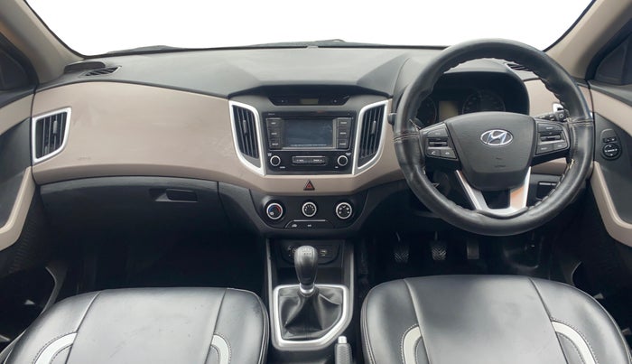 2018 Hyundai Creta E PLUS 1.6 PETROL, Petrol, Manual, 24,163 km, Dashboard