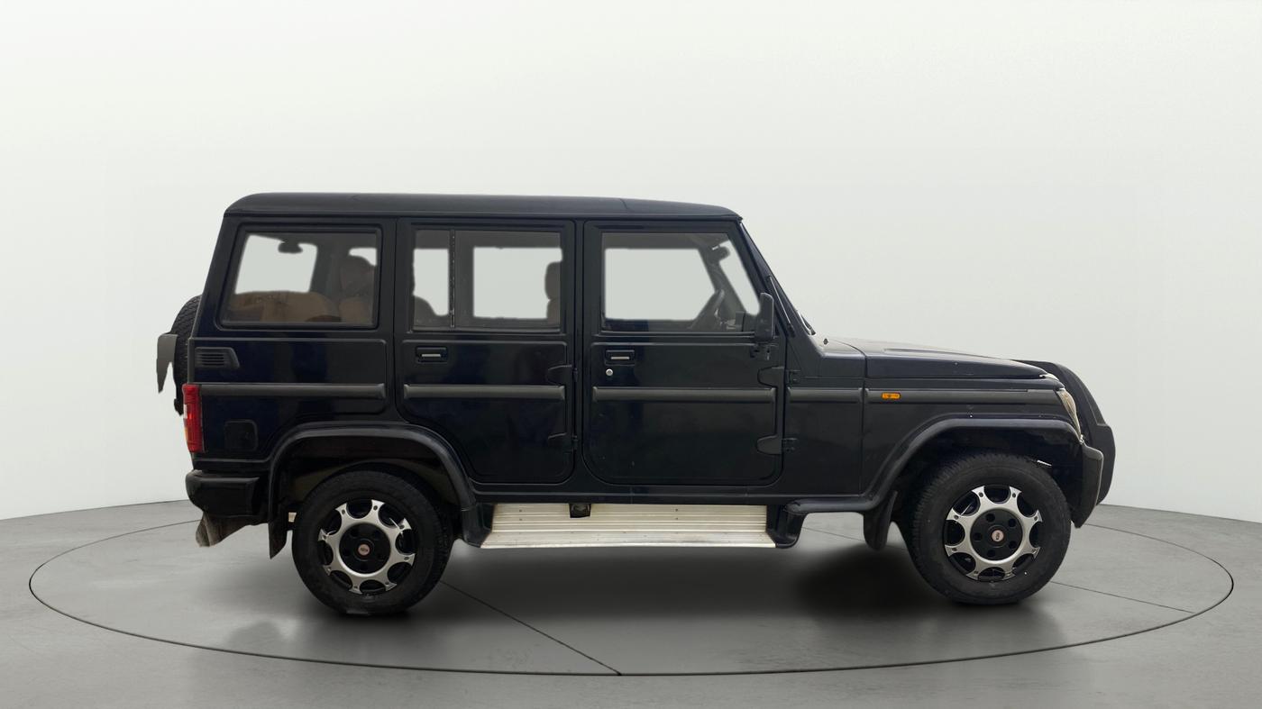 2014 Mahindra Bolero SLX BS-III, Diesel, Manual, 94,581 km, Right Side View