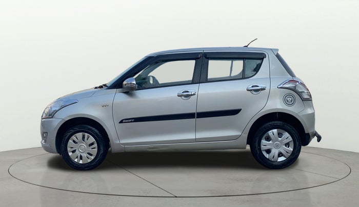 2014 Maruti Swift VXI, Petrol, Manual, 77,790 km, Left Side
