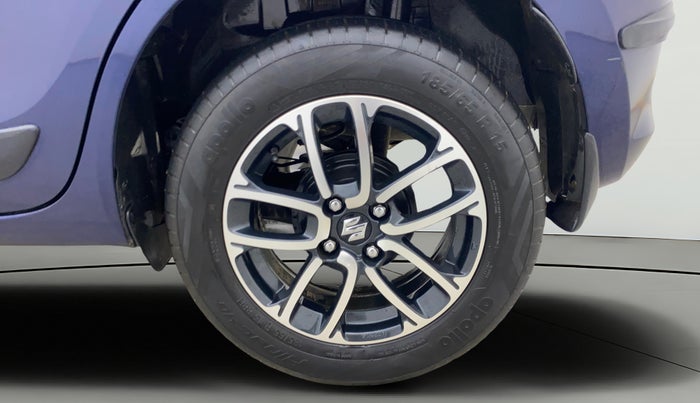 2020 Maruti Swift ZXI PLUS AMT, Petrol, Automatic, 11,423 km, Left Rear Wheel