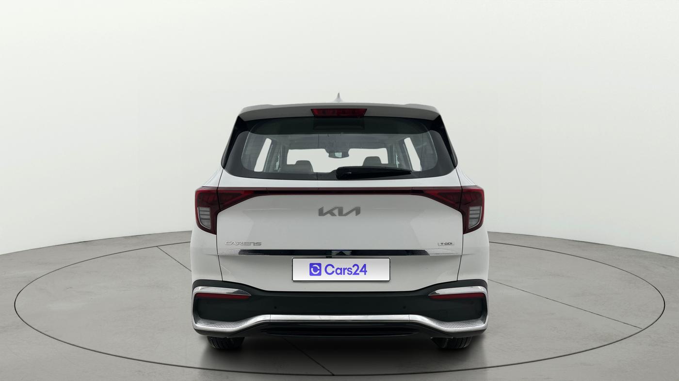 2024 KIA CARENS LUXURY PLUS 1.5 IMT PETROL, Petrol, Manual, 70,993 km, Back/Rear