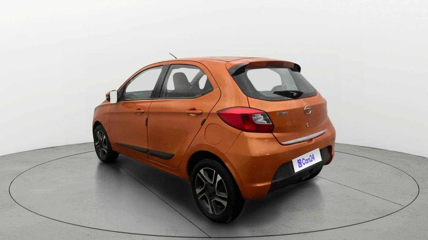 2019 Tata Tiago XZ PLUS PETROL, Petrol, Manual, 66,433 km, Left Back Diagonal
