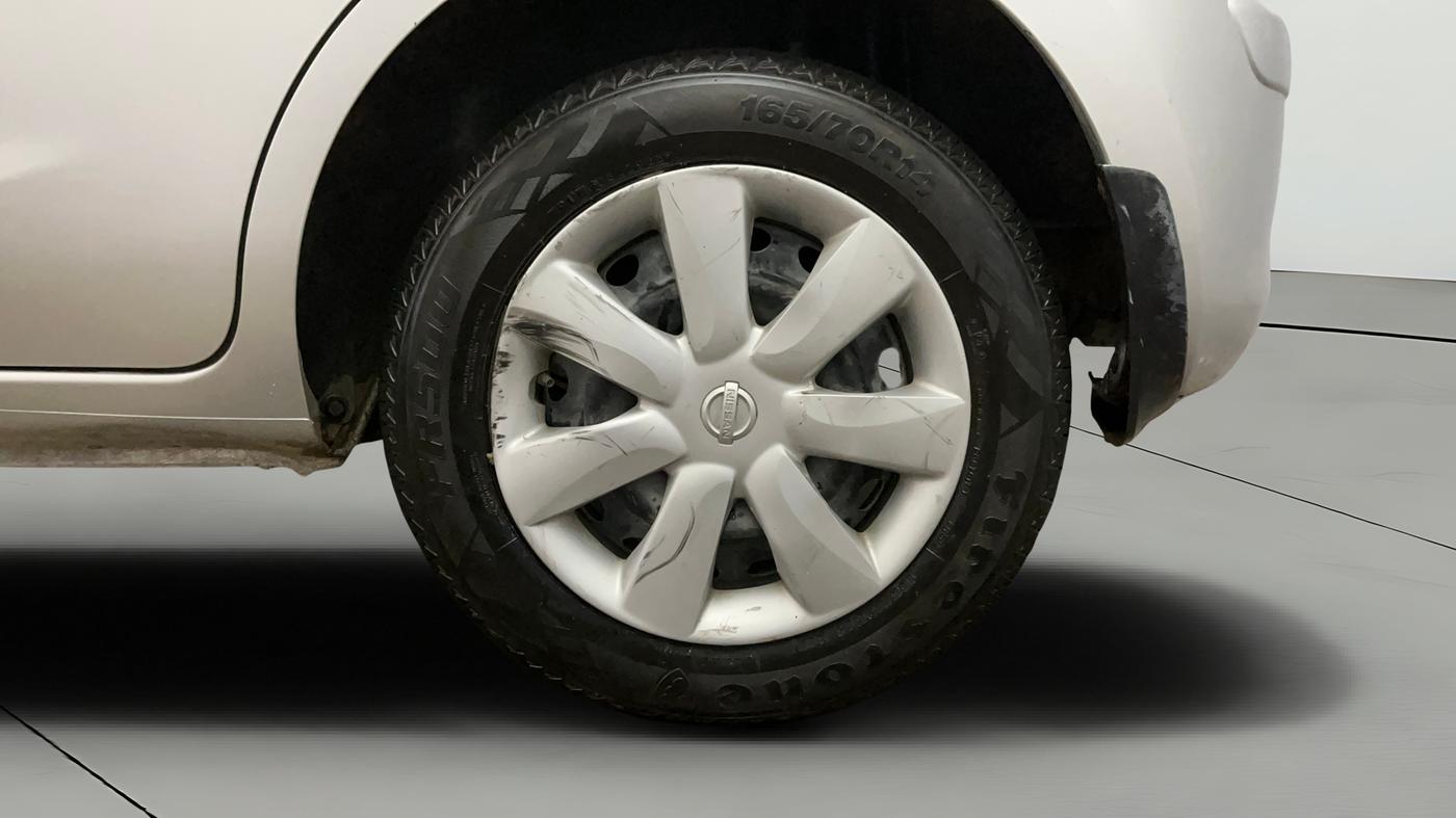 2015 Nissan Micra Active XV, CNG, Manual, 40,138 km, Left Rear Wheel