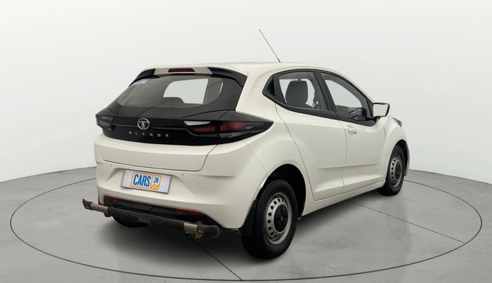 2021 Tata ALTROZ XM DIESEL, Diesel, Manual, 34,587 km, Right Back Diagonal