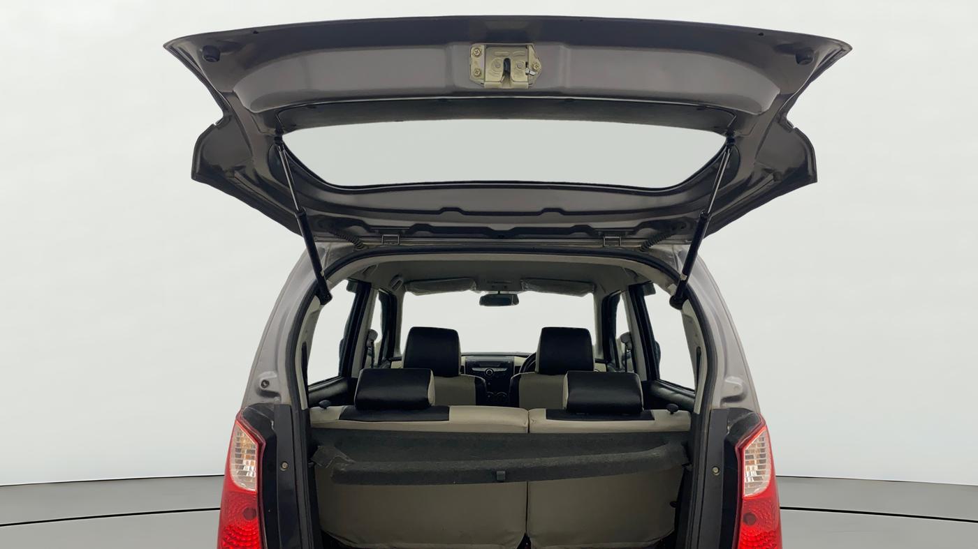 2018 Maruti New Wagon-R VXI (O) 1.0, Petrol, Manual, 51,314 km, Boot Door Open