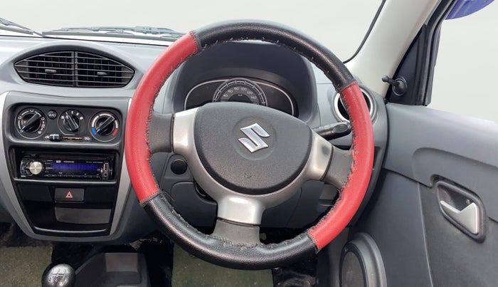 2014 Maruti Alto 800 LXI, Petrol, Manual, 49,396 km, Steering Wheel Close Up