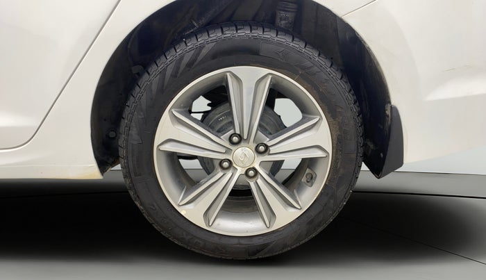 2019 Hyundai Verna 1.6 VTVT SX O, Petrol, Manual, 59,097 km, Left Rear Wheel