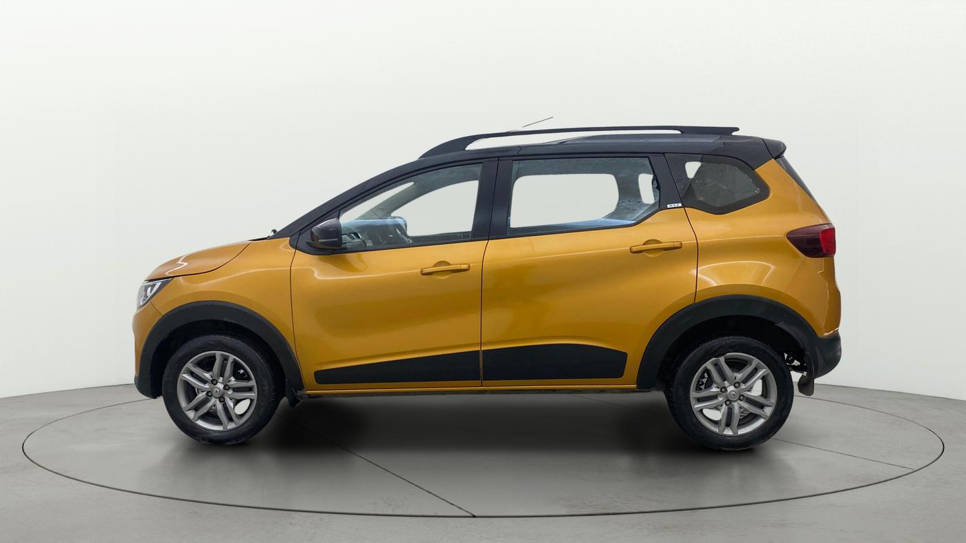 2021 Renault TRIBER RXZ AMT DUAL TONE, Petrol, Automatic, 43,473 km, Left Side