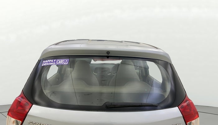 2018 Hyundai NEW SANTRO ASTA MT, Petrol, Manual, 14,933 km, Rear Windshield