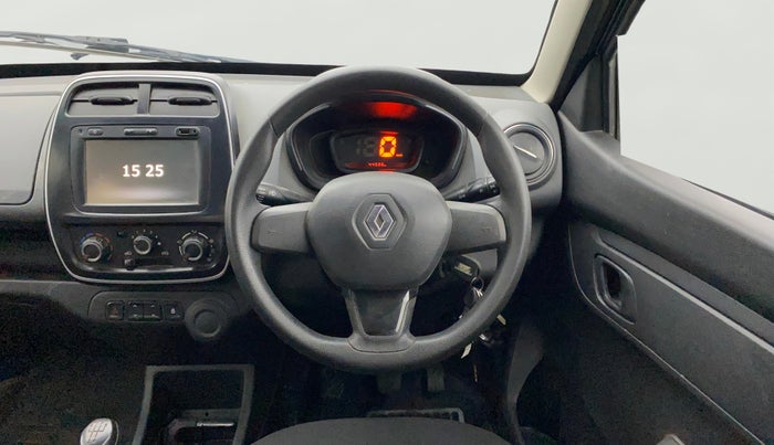 2018 Renault Kwid RXT 1.0, Petrol, Manual, 44,655 km, Steering Wheel Close Up