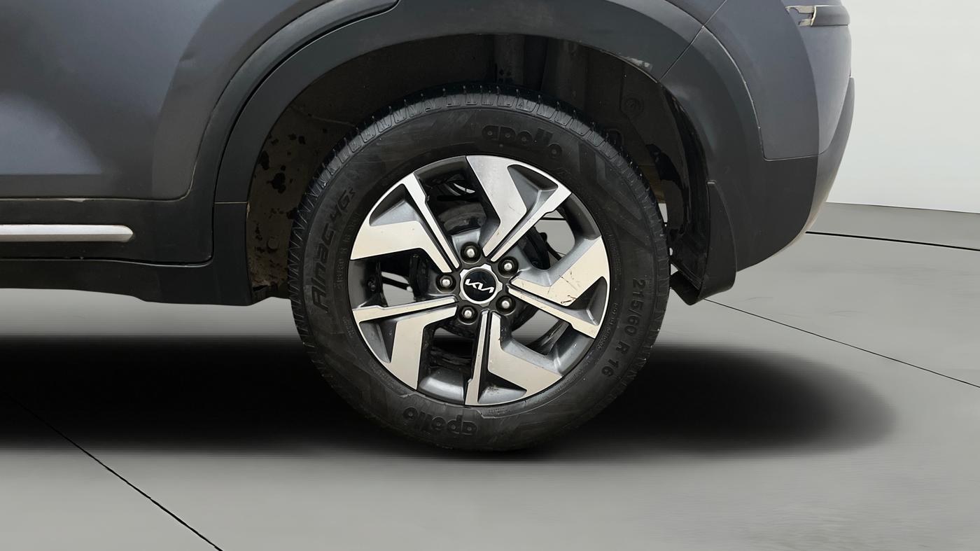 2021 KIA SONET HTX 1.0 IMT, Petrol, Manual, 87,148 km, Left Rear Wheel