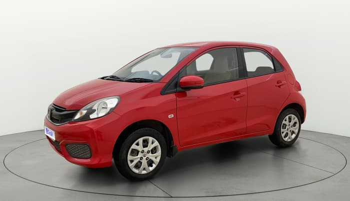 2017 Honda Brio S MT, Petrol, Manual, 61,127 km, Left Front Diagonal