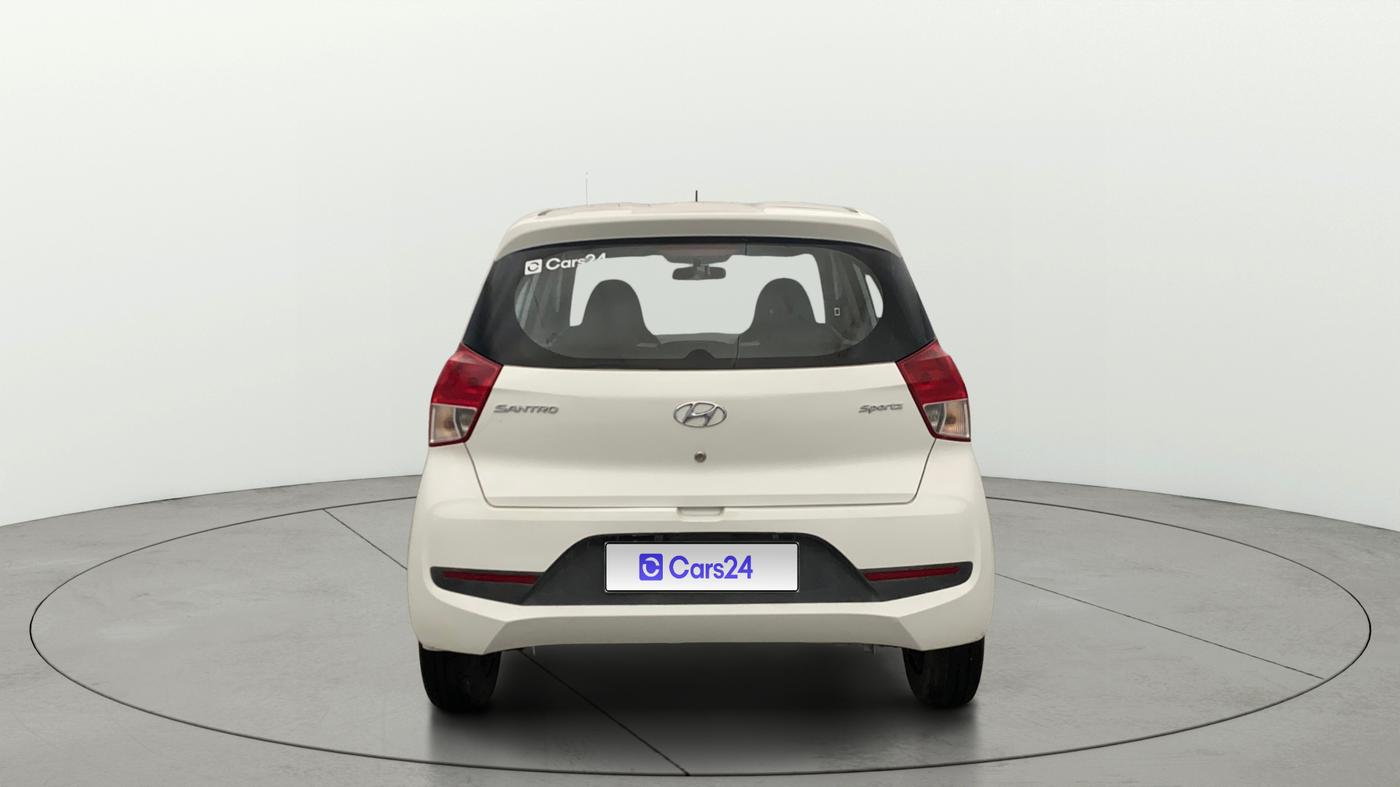 2019 Hyundai NEW SANTRO SPORTZ MT, Petrol, Manual, 40,885 km, Back/Rear