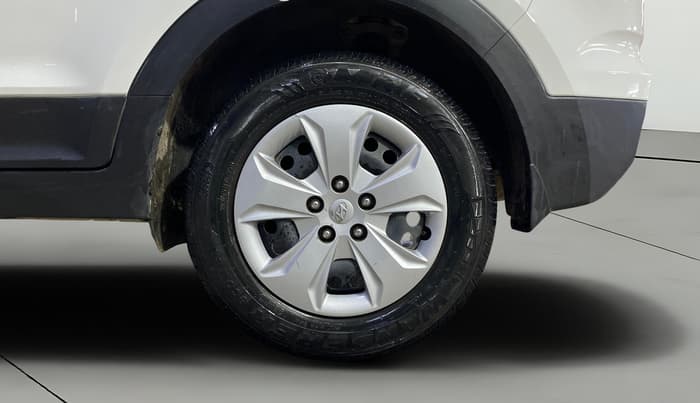2018 Hyundai Creta E PLUS 1.6 PETROL, Petrol, Manual, 58,909 km, Left Rear Wheel