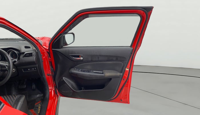 2021 Maruti Swift VXI AMT, Petrol, Automatic, 27,463 km, RHS Front Door