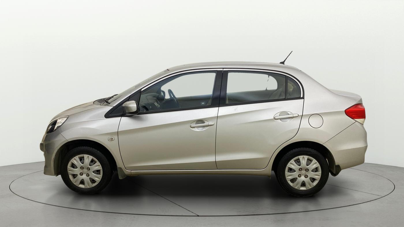 2013 Honda Amaze 1.2L I-VTEC S, Petrol, Manual, 11,585 km, Left Side