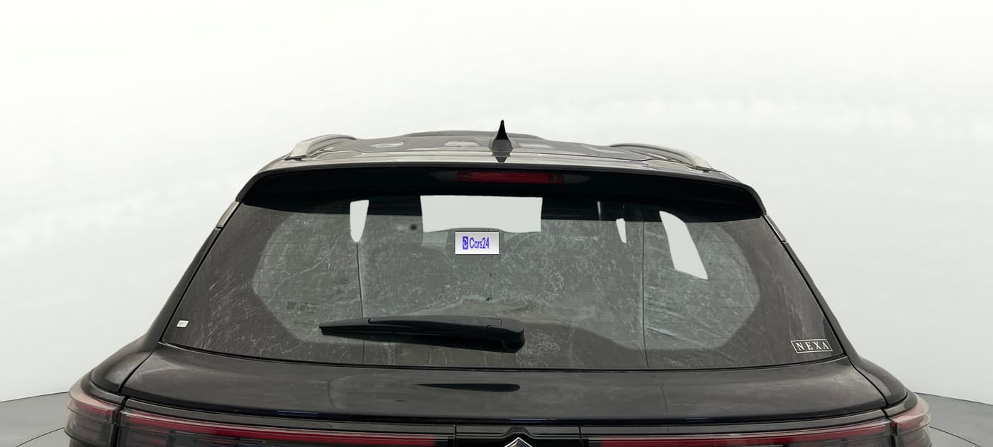 2025 Maruti Grand Vitara ZETA PLUS  HYBRID ECVT, Hybrid, Automatic, 30,655 km, Rear Windshield