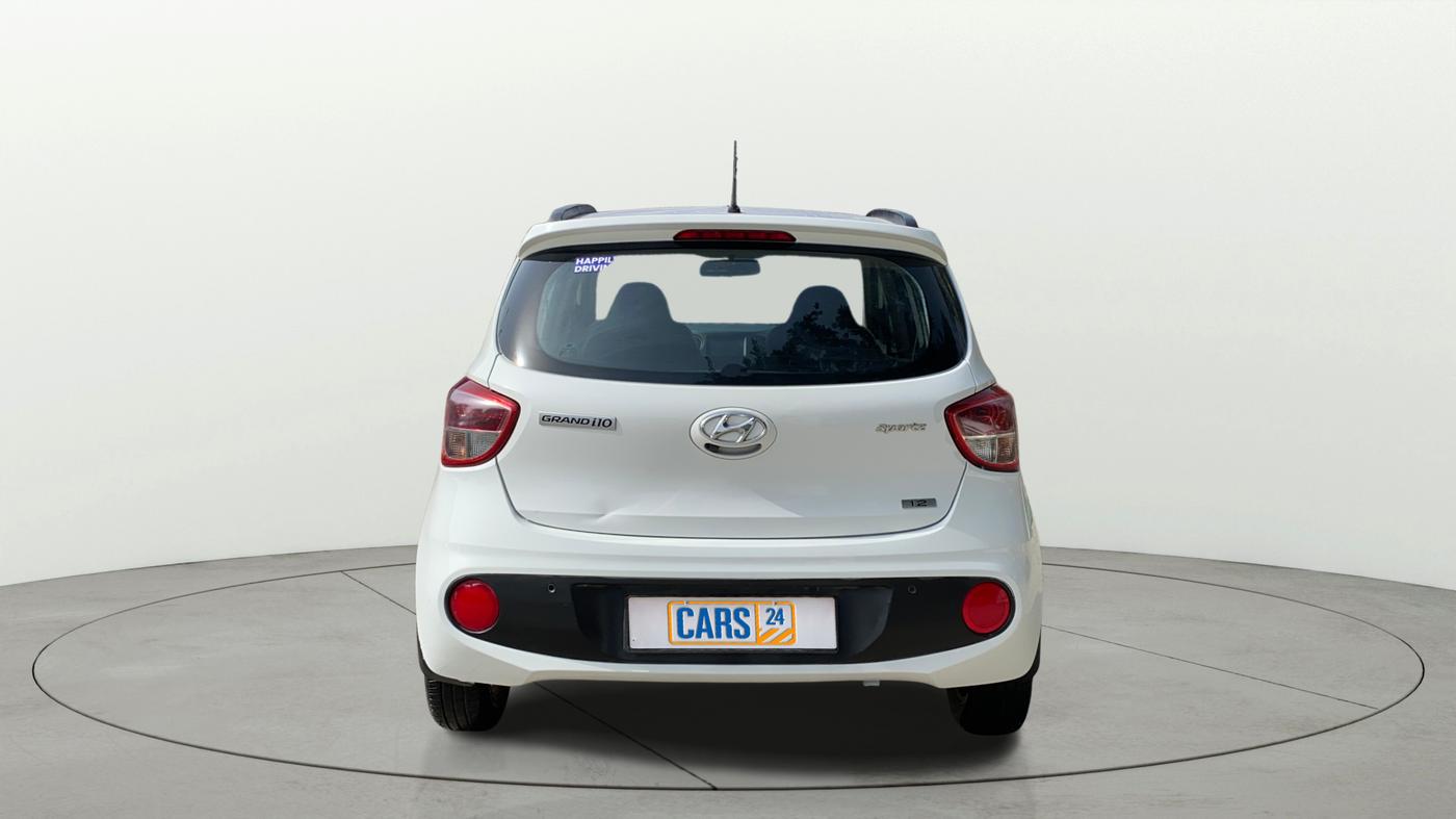2019 Hyundai Grand i10 SPORTZ AT 1.2 KAPPA VTVT, Petrol, Automatic, 32,576 km, Back/Rear