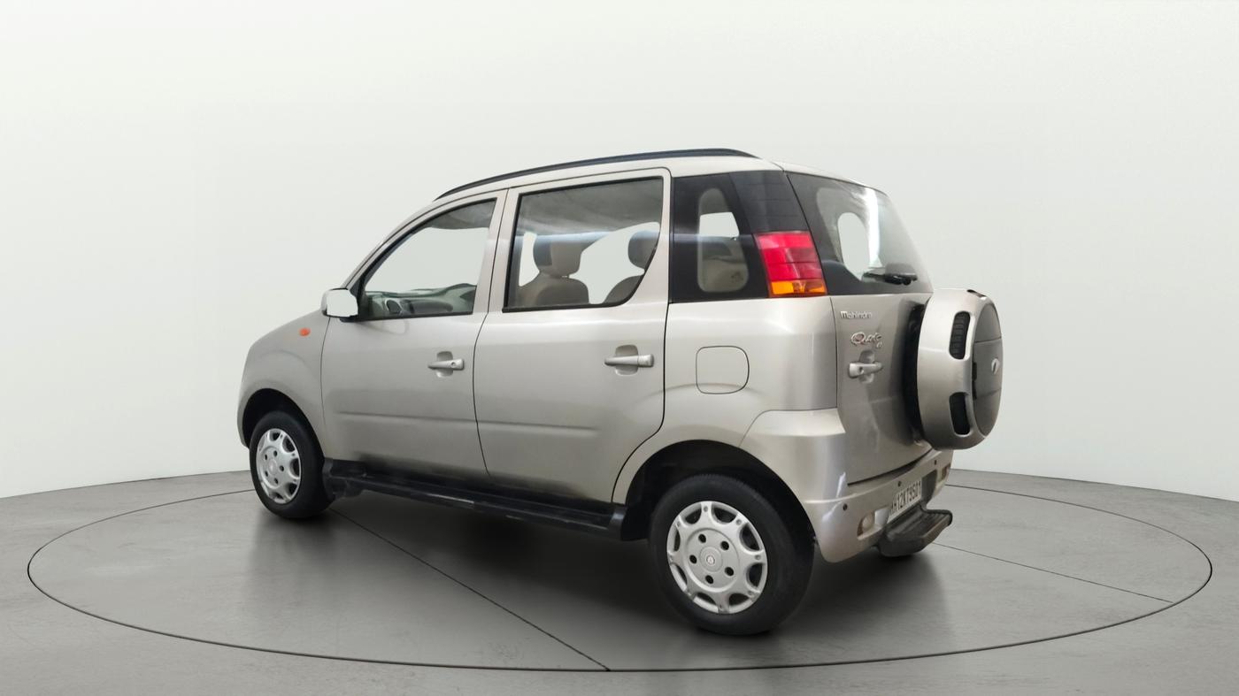 2014 Mahindra Quanto C6, Diesel, Manual, 1,06,601 km, Left Back Diagonal