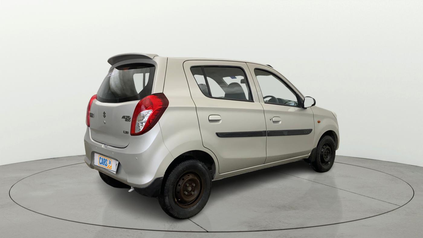 2015 Maruti Alto 800 LXI, Petrol, Manual, 55,706 km, Right Back Diagonal