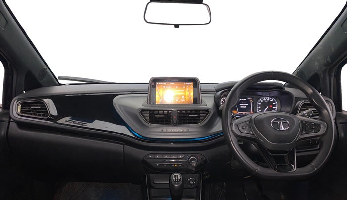 2023 Tata ALTROZ XZ Plus (S) Dark Edition, Petrol, Manual, 9,701 km, Dashboard