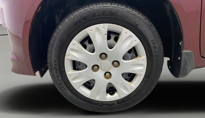 2013 Honda Amaze 1.2L I-VTEC S, Petrol, Manual, 65,178 km, Left Front Wheel