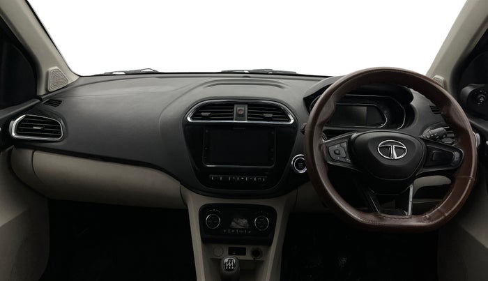 2022 Tata TIGOR XZ PLUS CNG, CNG, Manual, 89,321 km, Dashboard