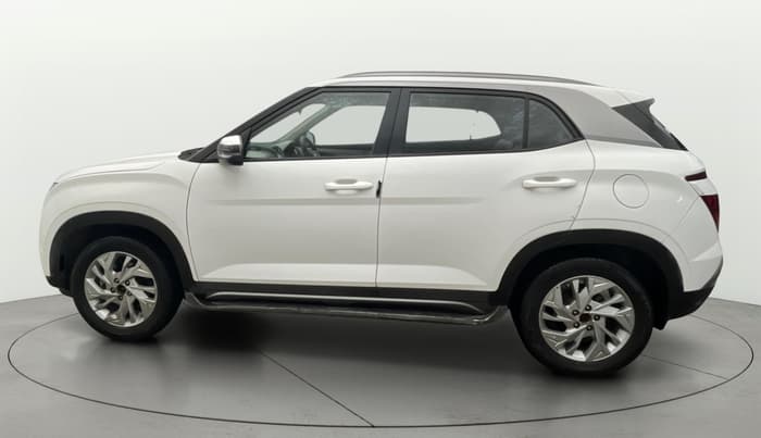 2021 Hyundai Creta SX EXECUTIVE 1.5 PETROL, Petrol, Manual, 76,311 km, Left Side