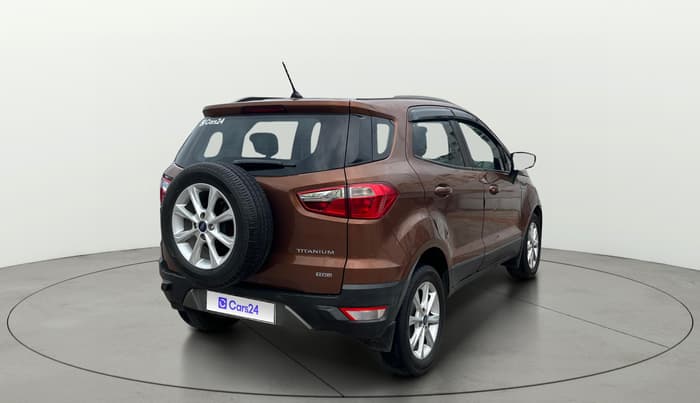 2020 Ford Ecosport TITANIUM 1.5L DIESEL, Diesel, Manual, 99,481 km, Right Back Diagonal