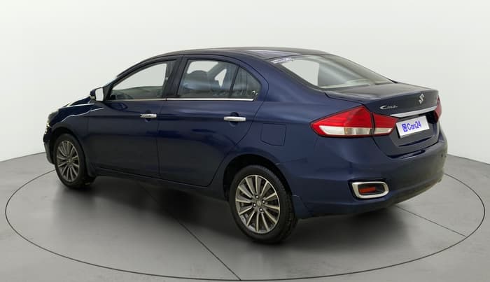 2019 Maruti Ciaz ALPHA  AT 1.5 SHVS PETROL, Petrol, Automatic, 91,080 km, Left Back Diagonal
