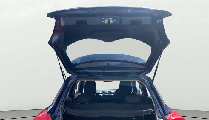 2018 Maruti Swift ZXI PLUS, Petrol, Manual, 87,992 km, Boot Door Open