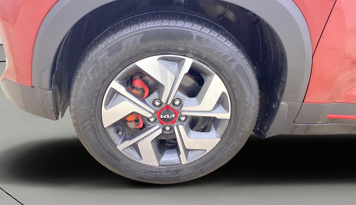 2021 KIA SONET GTX PLUS 1.0 DCT, Petrol, Automatic, 32,267 km, Left Front Wheel