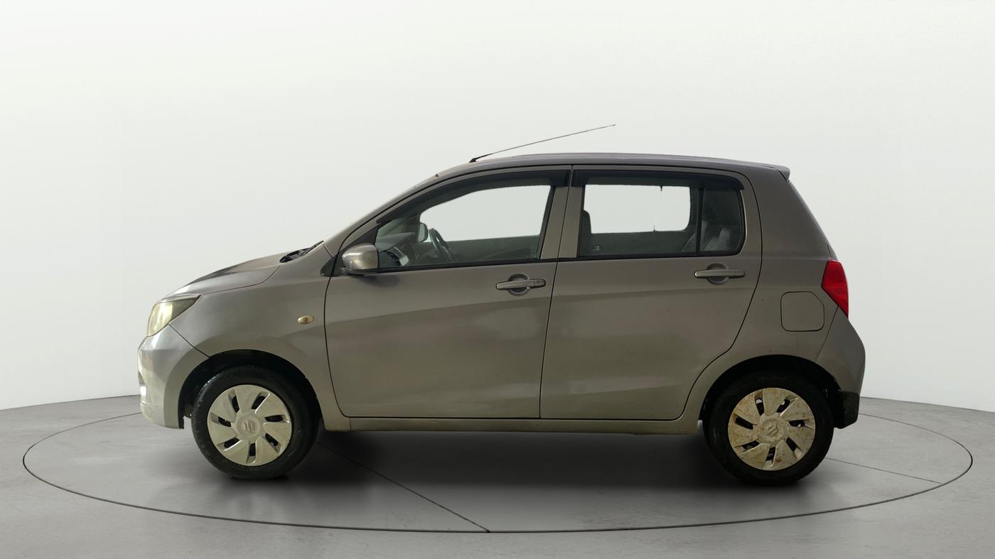 2014 Maruti Celerio VXI CNG, CNG, Manual, 1,09,624 km, Left Side
