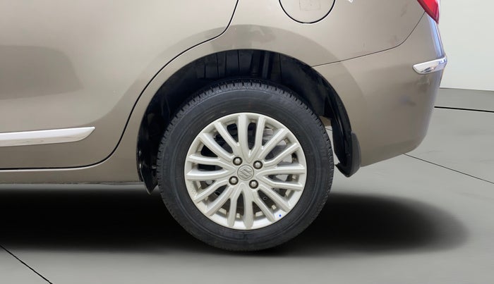 2019 Maruti Dzire ZXI, Petrol, Manual, 64,616 km, Left Rear Wheel