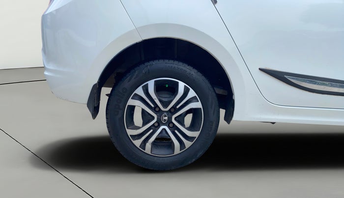 2022 Tata TIGOR XZ PLUS CNG, CNG, Manual, 54,177 km, Right Rear Wheel