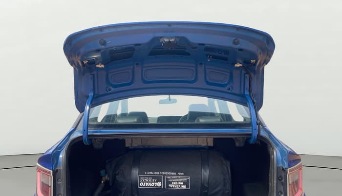 2020 Hyundai AURA S 1.2 AMT, CNG, Automatic, 1,07,451 km, Boot Door Open