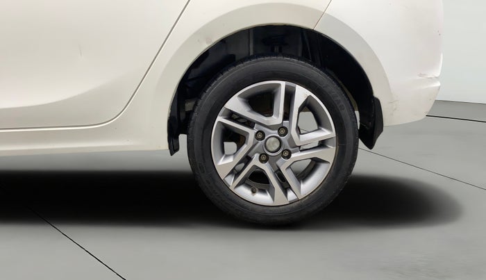 2023 Tata TIGOR XZ PLUS LEATHERETTE, Petrol, Manual, 28,096 km, Left Rear Wheel