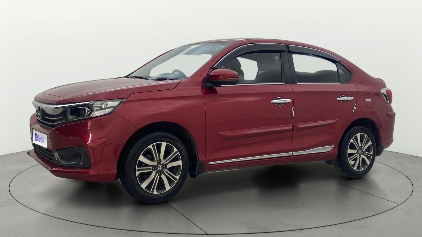 2023 Honda Amaze 1.2L I-VTEC VX CVT, Petrol, Automatic, 31,815 km, Left Front Diagonal